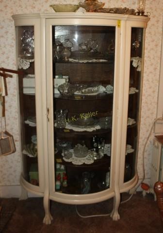 Vintage Curio Cabinet H K Keller