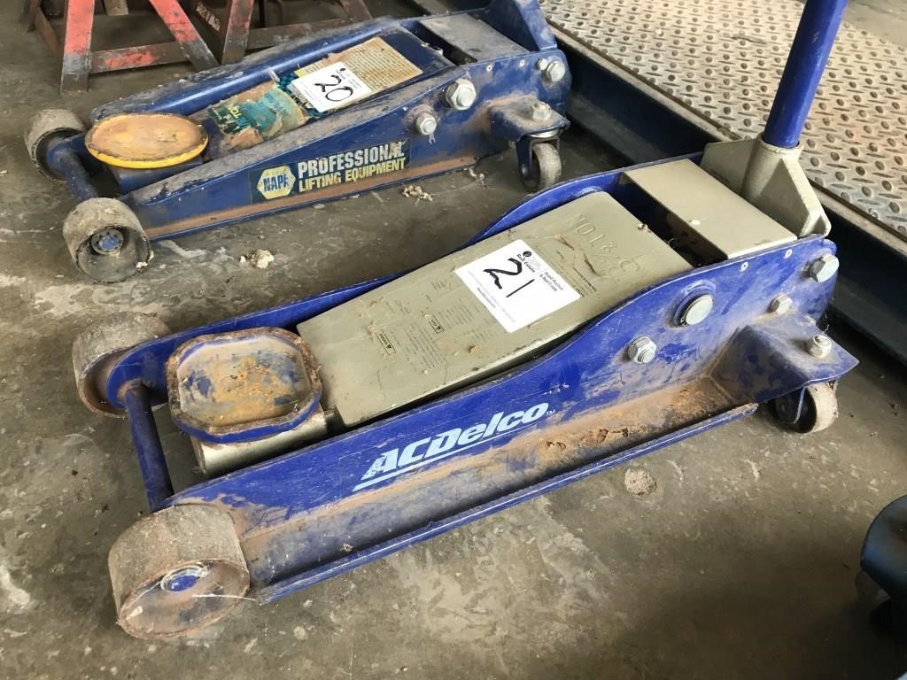Floor Jack 3 1 2 Ton United Country Heard Auction Real Estate Llc
