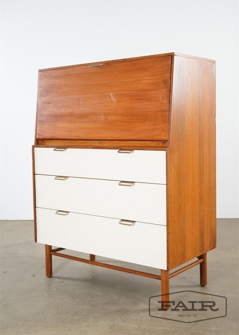Rare Early Raymond Loewy For Mengel Secretary Fair Auction