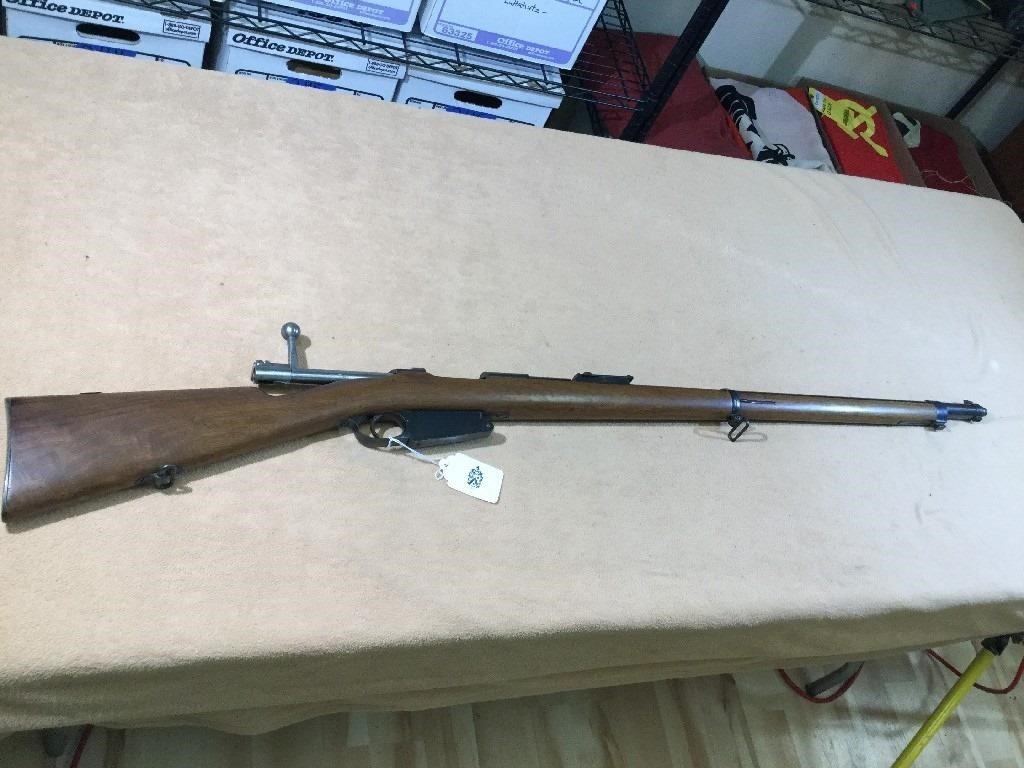 Belgian M1889 Mauser 7 65x53mm Rifle Hibid Auctions Southdakota