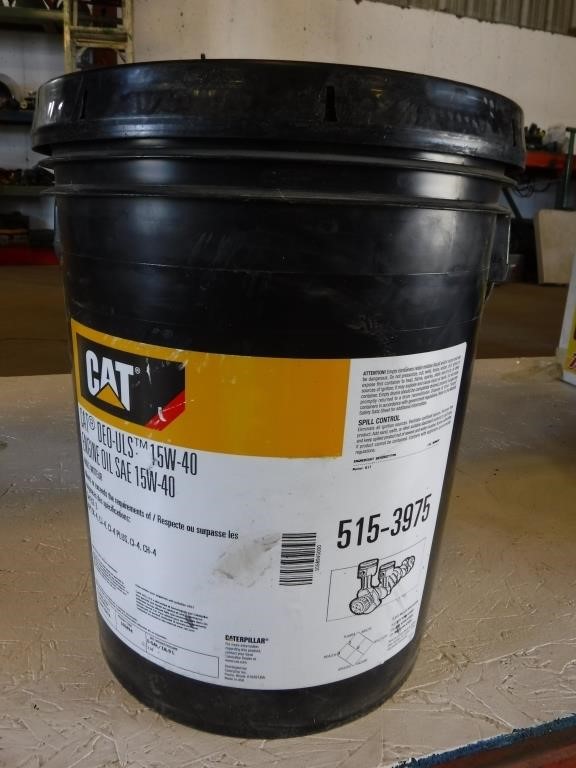 CAT DEO ULS 15W 40 Engine Oil Magic Valley Auction CAT DEO ULS 15W 40 Engine Oil Magic Valley Auction