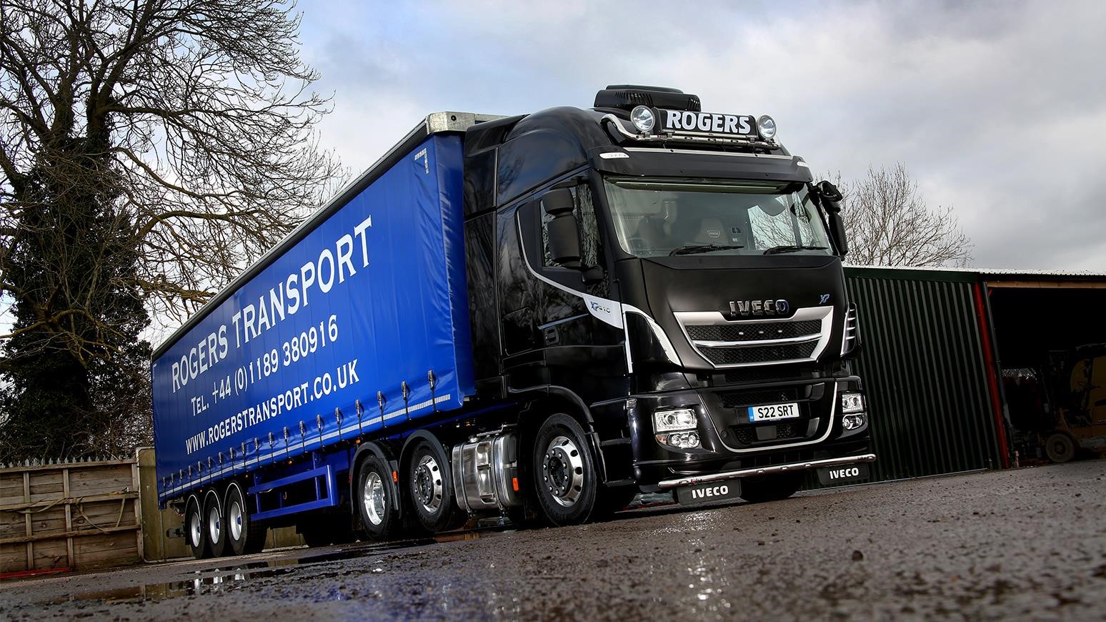 Rogers Transport Chooses IVECO Stralis XP Truck For Fuel-Saving Features