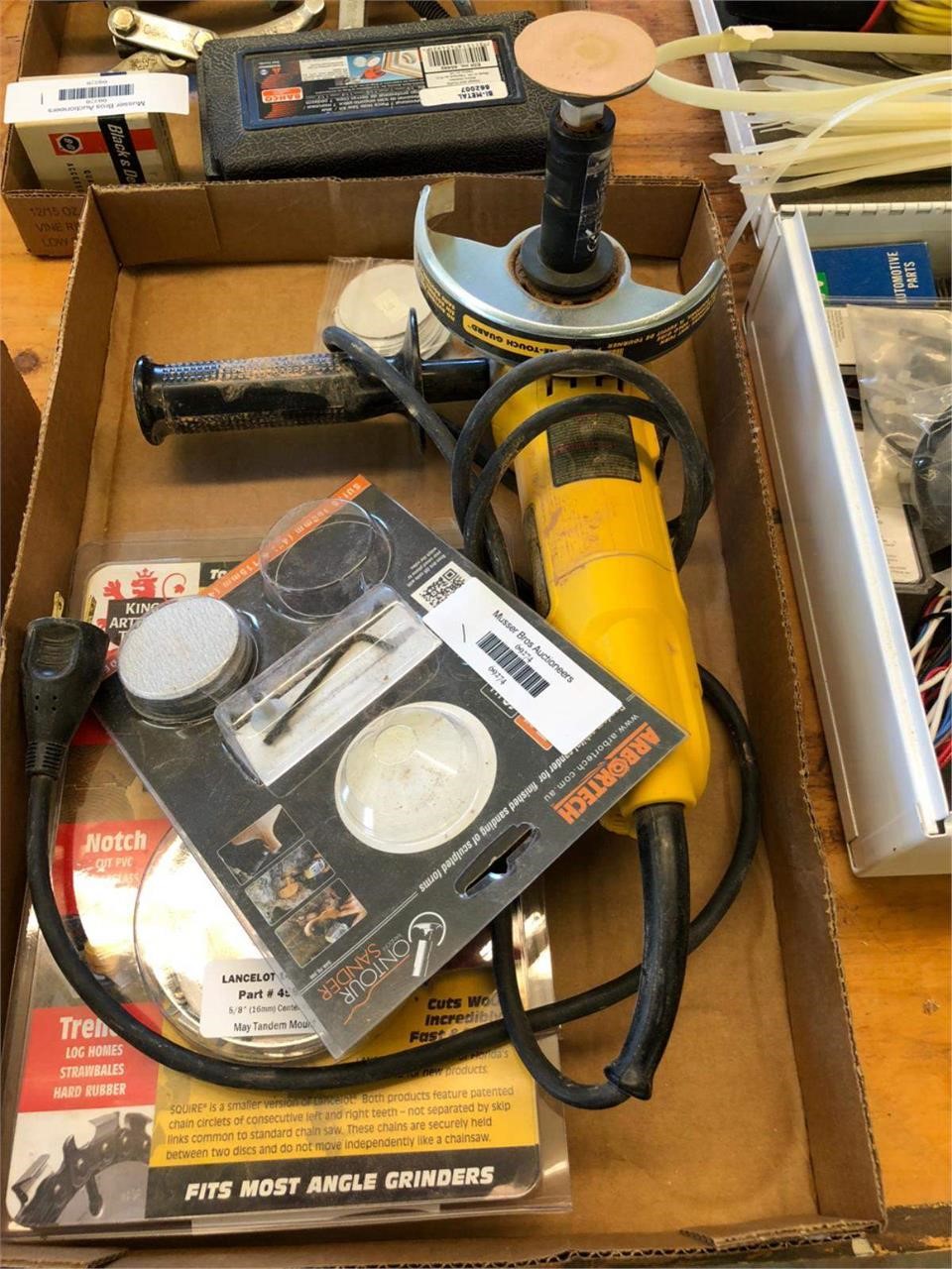 Delta 4 In Angle Grinder Accessories Wood Polish Musser