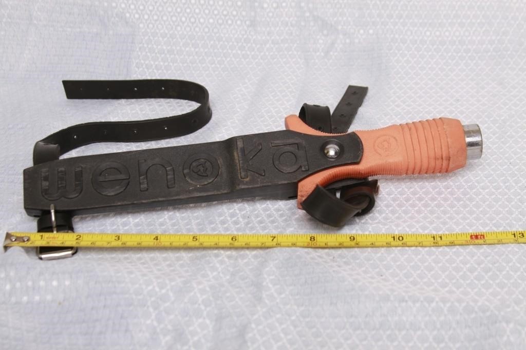 Wenoka 12 Dive Knife Blackie Collins Edition Hibid Auctions