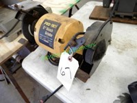 Pro Tech 6 Bench Grinder Wooley Auctioneers