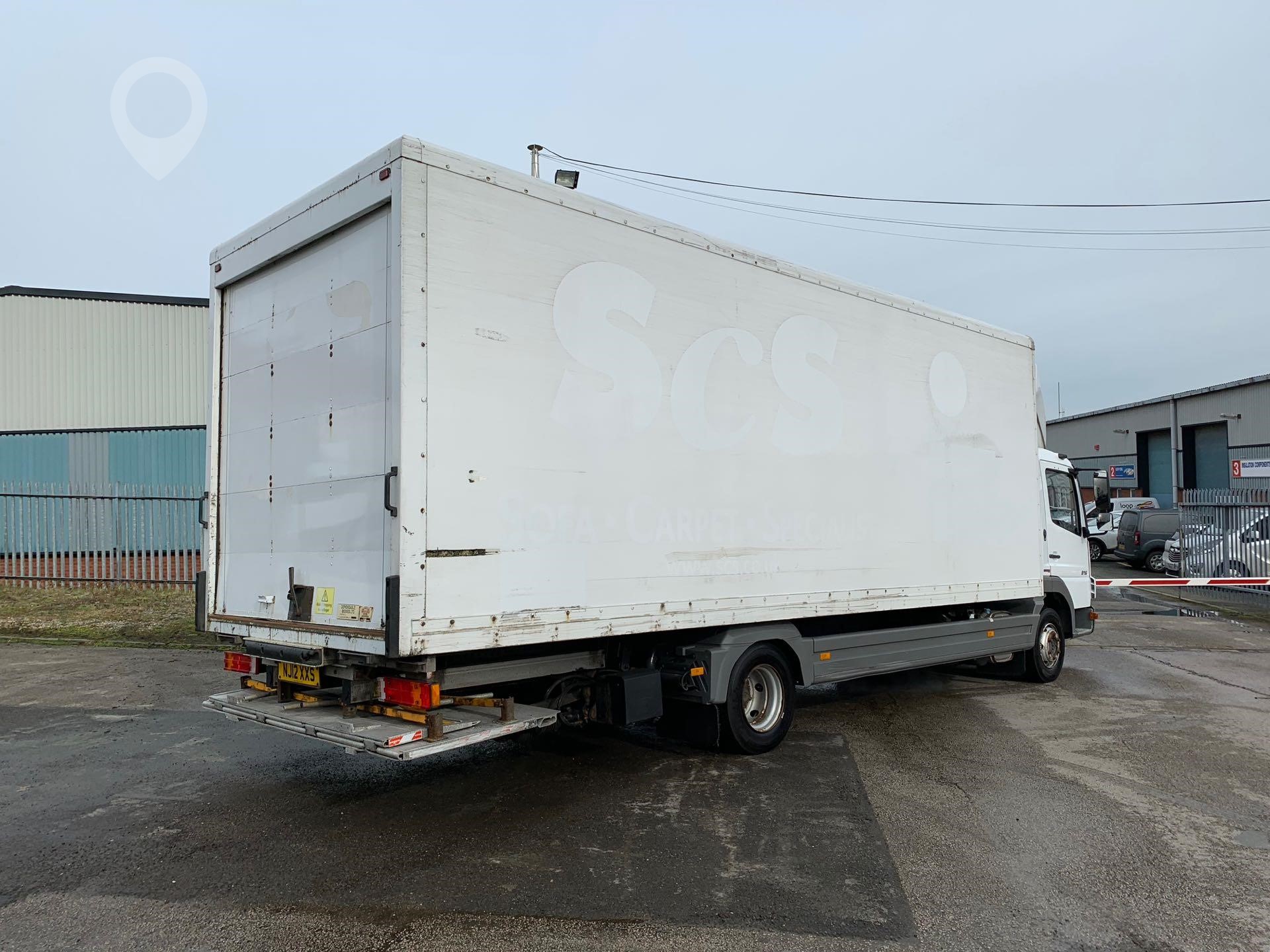 Used 2012 MERCEDES-BENZ ATEGO 816 For Sale in SWADLINCOTE ...