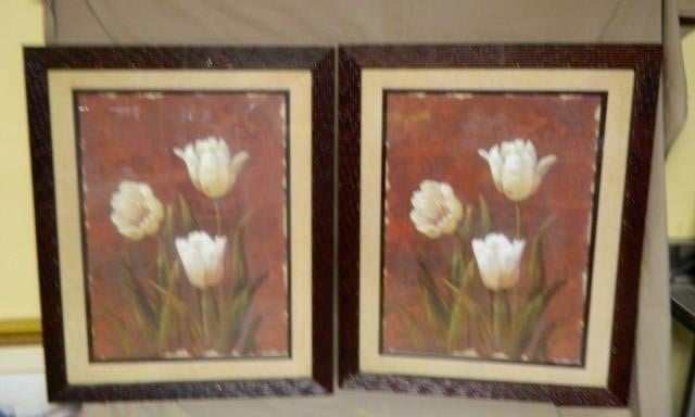 Vivian Flasch Tulip Prints Hibid Auctions Texas
