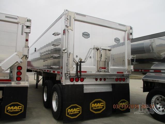 2020 Mac Trailer Mfg Smooth Side Frametype Dump 34 X66 X96 For