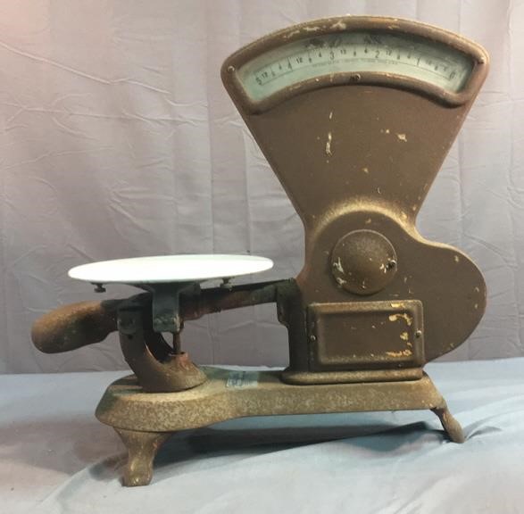 Antique Toledo Scale Company Store Scale Hibid Auctions