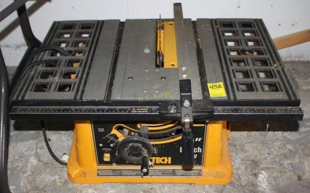 Pro Tech 10 Bench Saw H K Keller