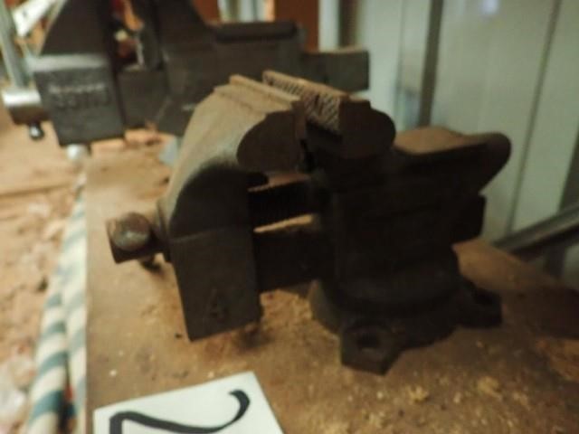 Duracraft 4 Inch Bench Vise Dunker Auction Service