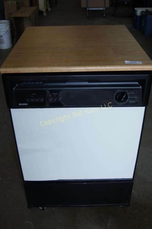 Kenmore Portable Dishwasher Bid Kato