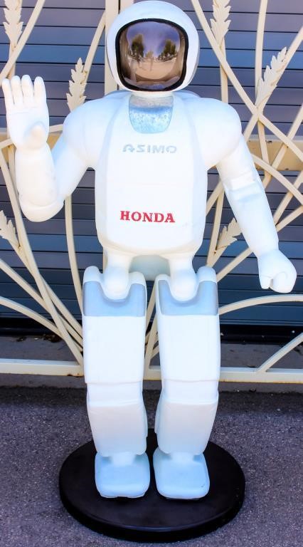 Honda Life Size Asimo Robot Fiberglass Toy Statue Azfirearms Com