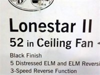 Hampton Bay Lonestar Ll 52 Ceiling Fan Meridian Public