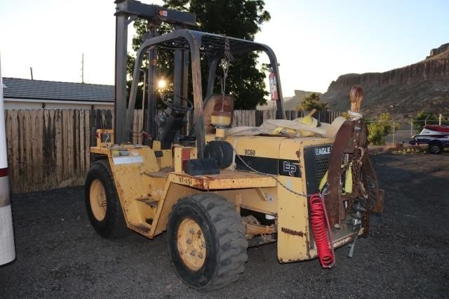 Eagle Picher Rc60t Forklift Live And Online Auctions On Hibid Com