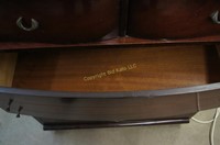 Beautiful Antique Dixie 765 Chest Dresser Bid Kato