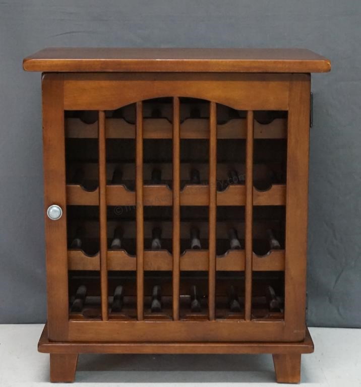 Bombay Mahogany Wine Rack Cabinet Asset Marketing Pros Trinity