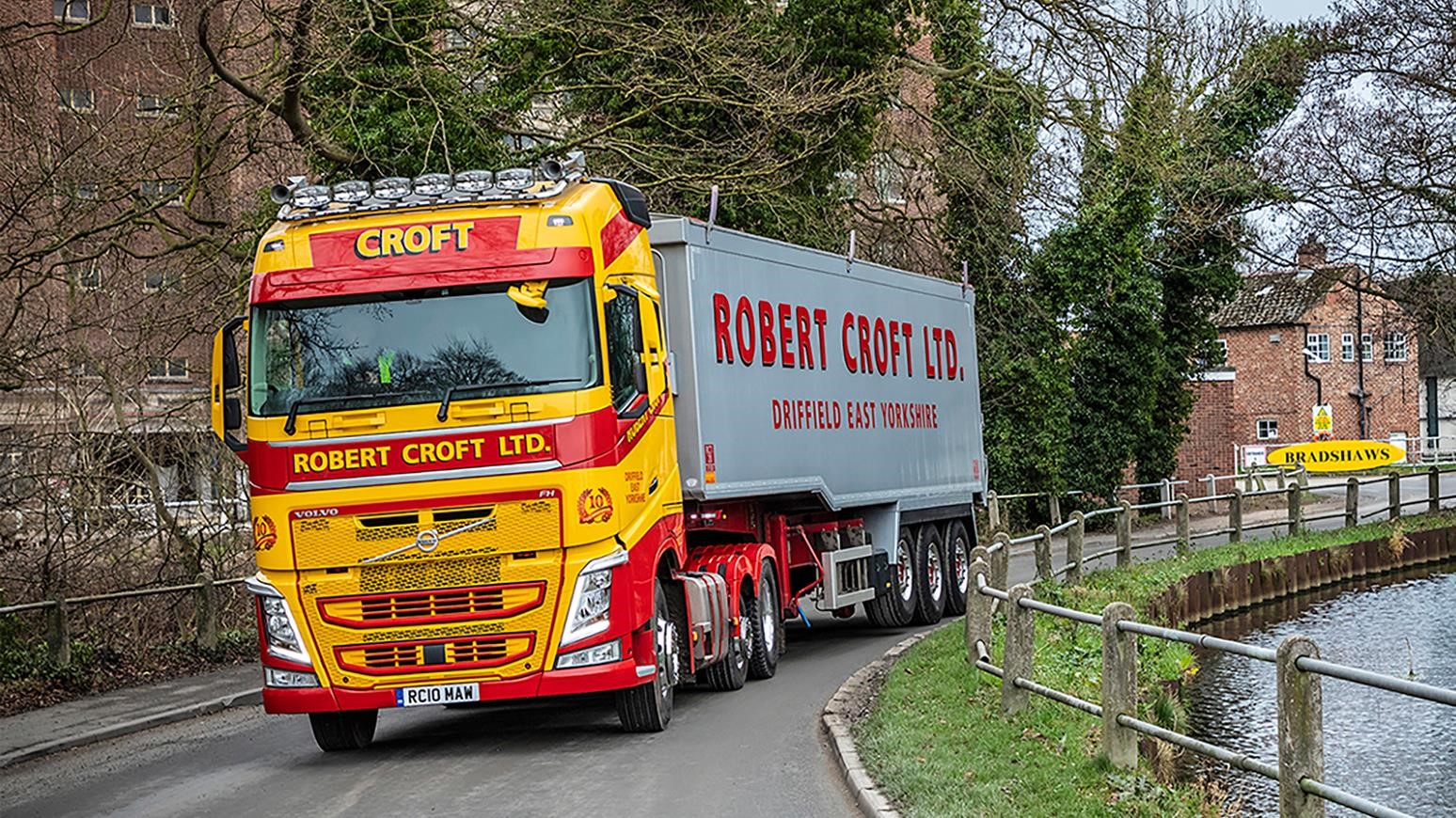 Robert Croft Ltd Brings Home A New Volvo FH-500