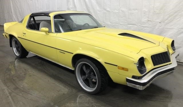 1976 Chevrolet Camaro T Top Bumblebee United Country Musick Sons