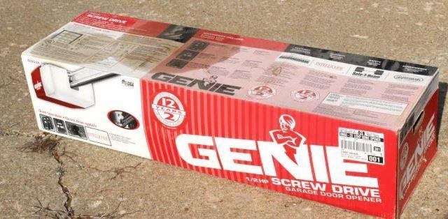 Genie 1 2 Hp Screw Drive Garage Door Openers Nib Hibid