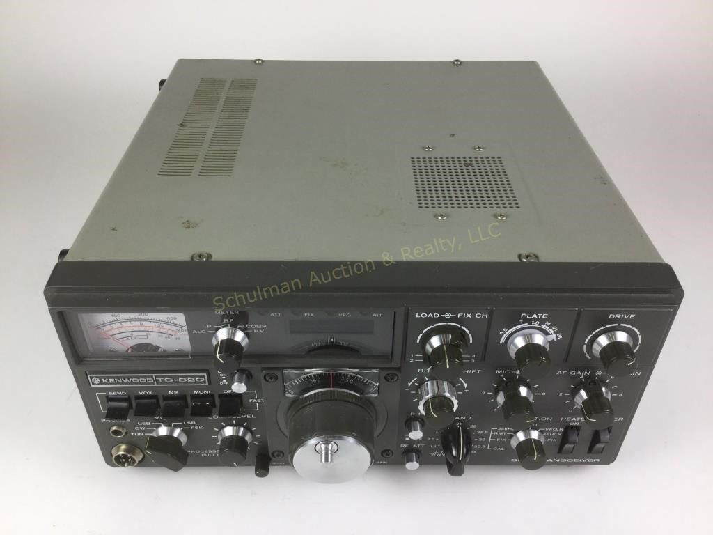 Kenwood Ts 820 Transceiver Hibid Auctions