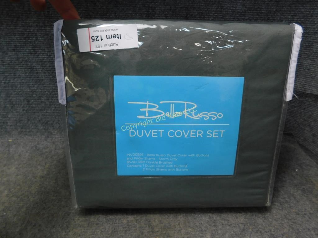 Bella Russo Duvet Cover Set Bid Kato