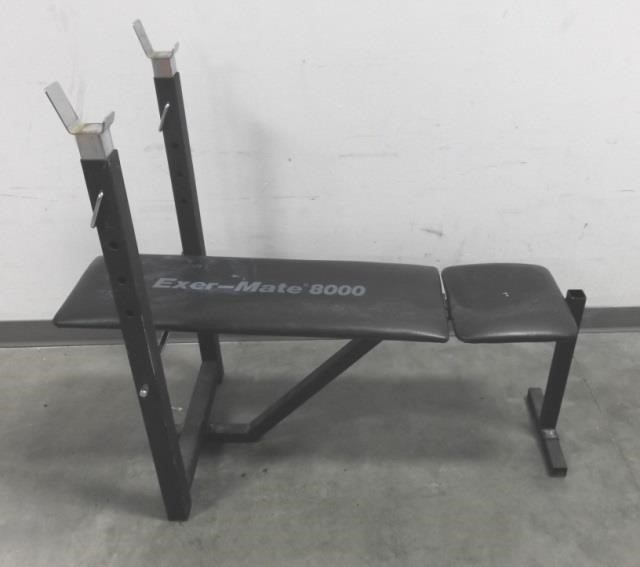 Weight Bench Exer Mate 8000 United Country Musick Sons