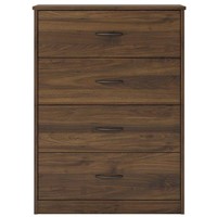 Mainstays 4 Drawer Dresser Espresso The Bargain Box