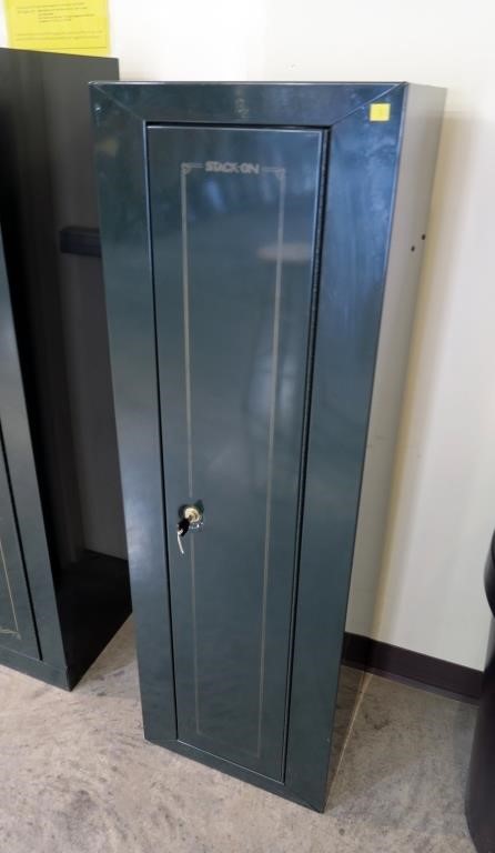 17 Stack On All Steel 10 Gun Security Cabinet Hessney Auction