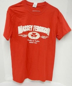 Tshirt Adult Red Massey Ferguson Small T Shirt Zum Verkauf