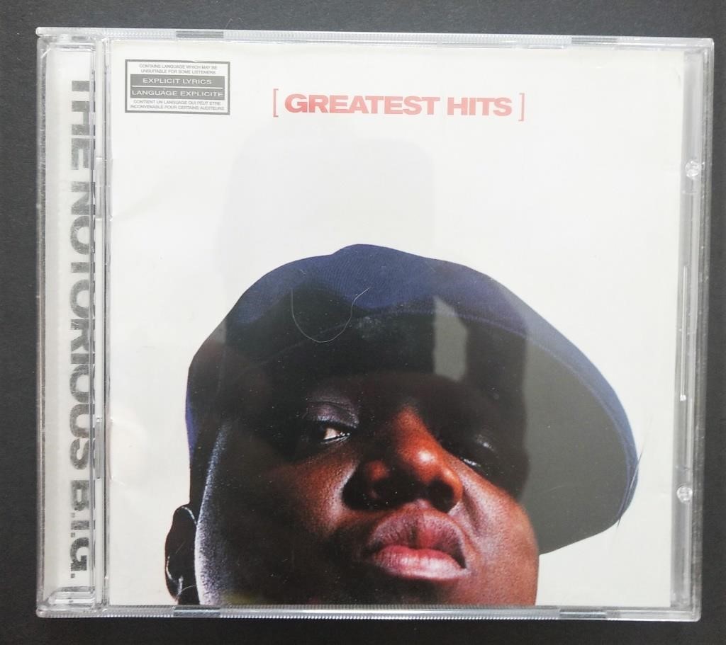 Cd Notorious B I G Greatest Hits Hibid Auctions Quebec