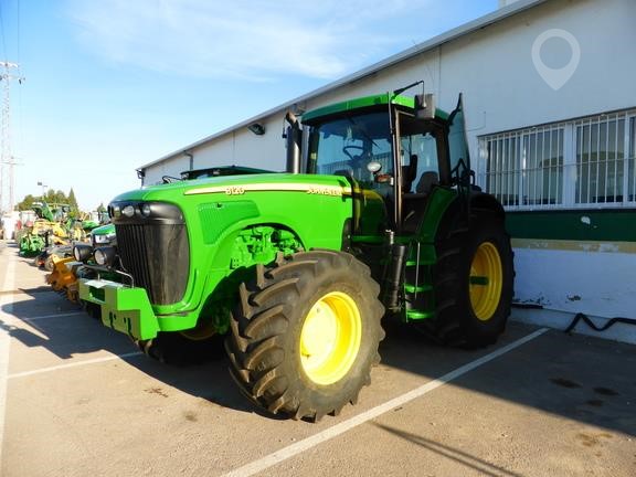 Used 2005 John Deere 8120 For Sale In El Jimenado Murcia Spain For Sale In El Jimenado Murcia Spain Id 31622297 Farm Machinery Locator
