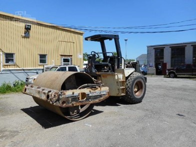 Ingersoll Rand Construction Equipment Auction Results In