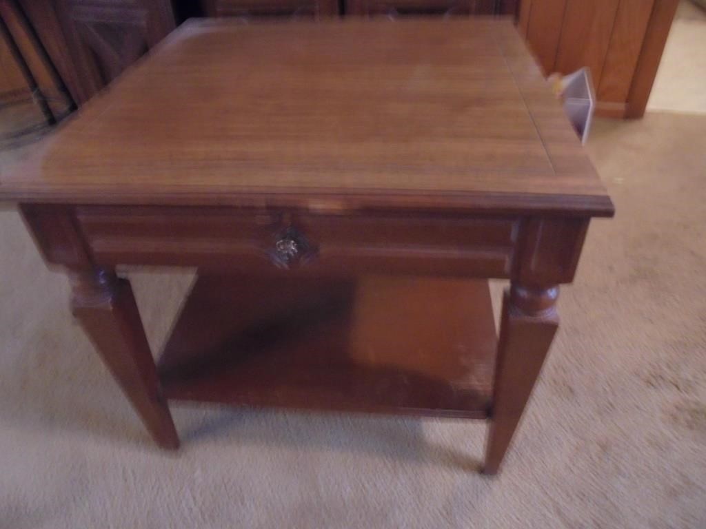 Vintage Mersman End Table Hibid Auctions