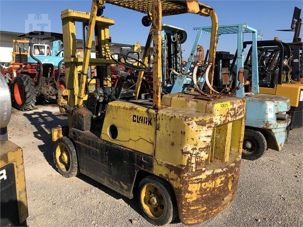 Clark Cushion Tire Forklifts Auction Results In Tennessee 14 Listings Liftstoday Com