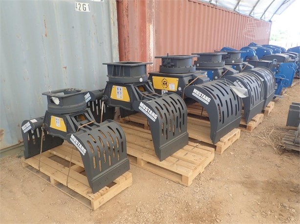 VARIOUS HYDRAULIC GRAPPLES New Grapple, GP for sale