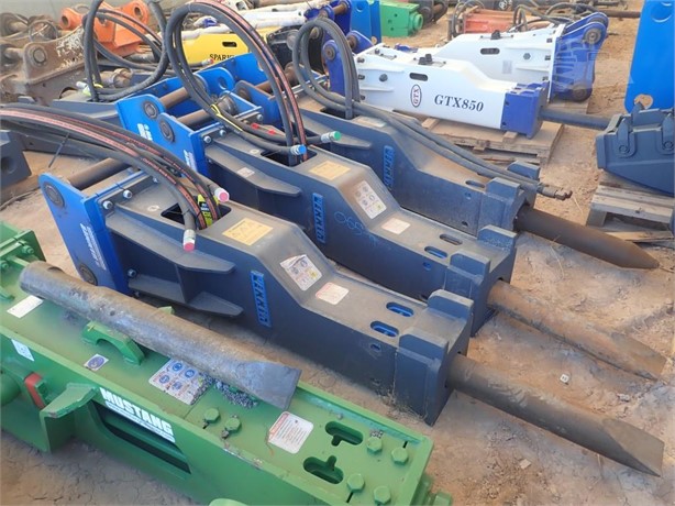 VARIOUS HYDRAULIC HAMMERS Used Hammer/Breaker - Hydraulic for sale