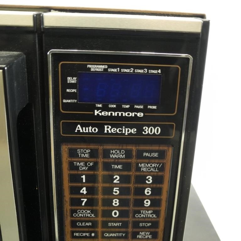 Kenmore Auto Recipe 300 Microwave | GC5 Estate Services