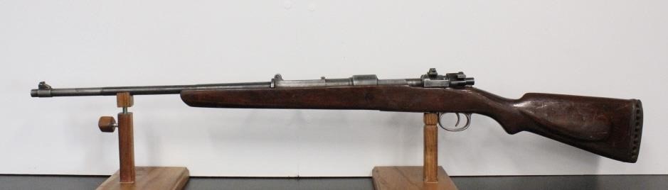 Germany Mauser Model 98 8mm Bolt Action Rifle Meridian Public