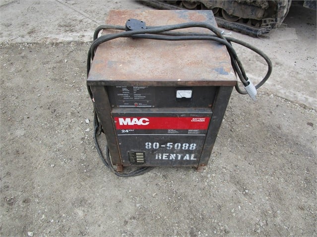 Mac Forklift Battery Charger Other For Sale In David City Nebraska Machinerytrader Com