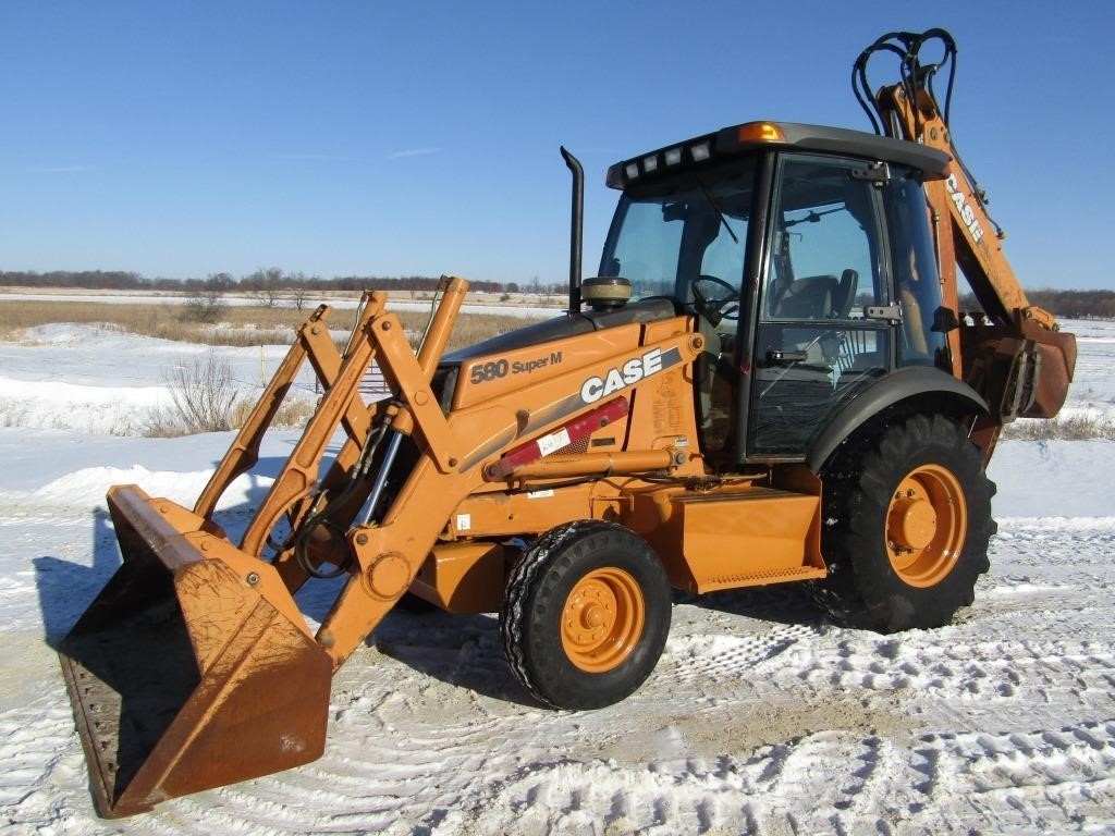 Case 580 Super M Loader Backhoe Wisconsin Tractor