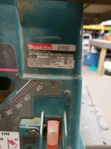 Makita 2703 10 Benchtop Table Saw Auctionadvisors