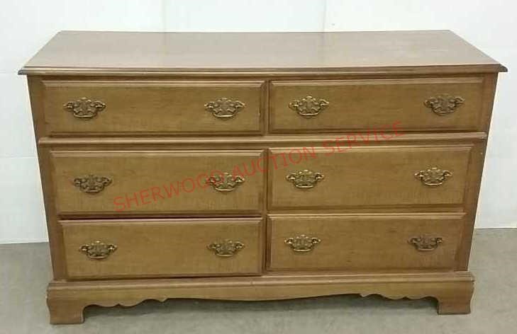 Bassett Furniture Industries Inc Dresser Sherwood Auction