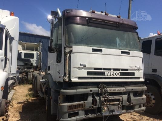 2000 IVECO EUROTECH MP4500 Prime Movers dismantled machines