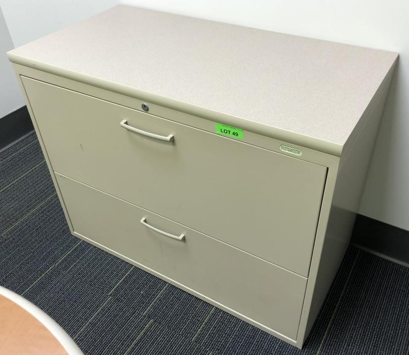 Teknion 2 Drawer 36 Filing Cabinet Haymach Canada