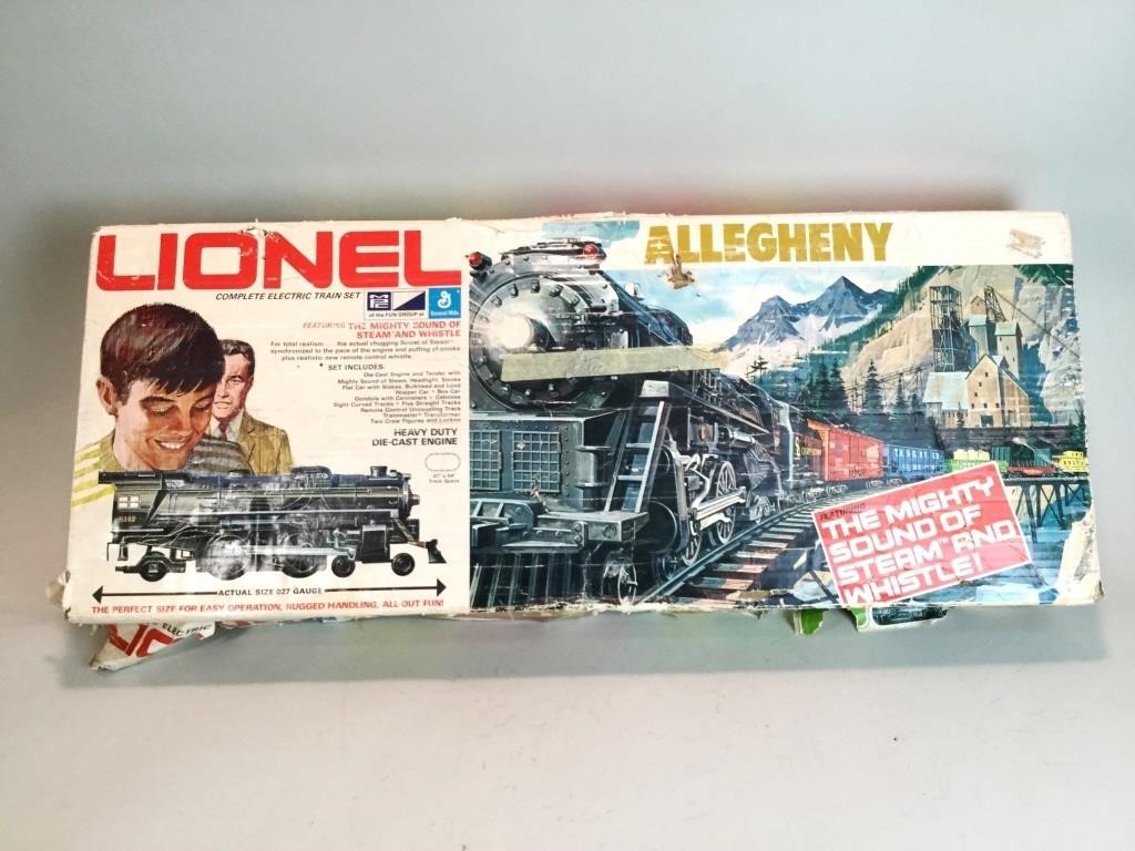 LIonel Allegheny Train Set 6-1284