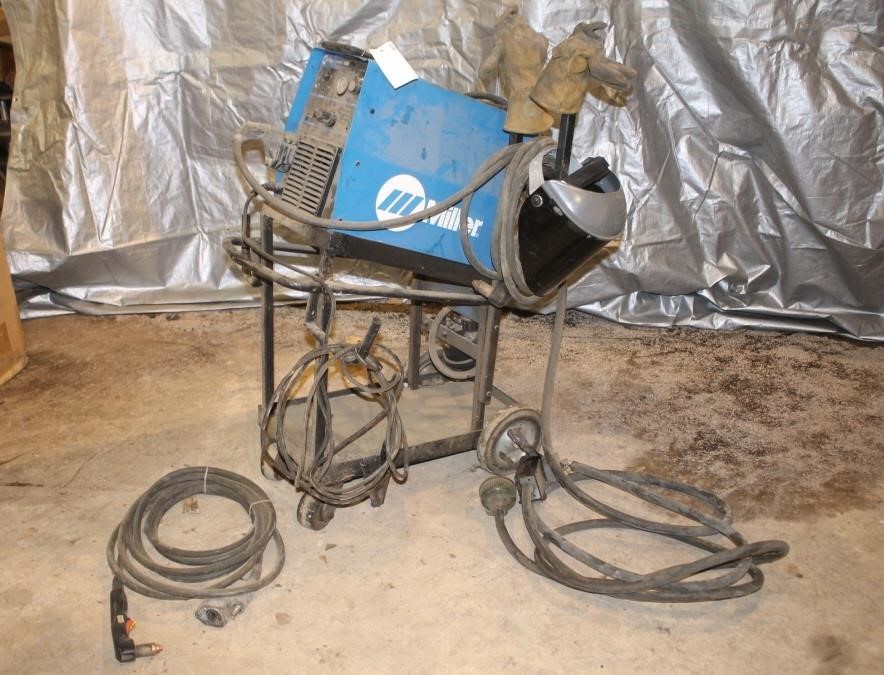 Miller Spectrum 1000 Dc Plasma Cutting System Spencer Sales