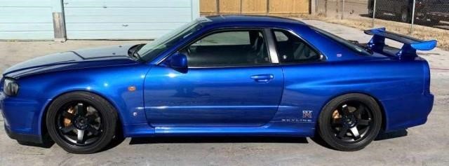 1999 Nissan Skyline Gtr R34 Export Only Apple Towing Co