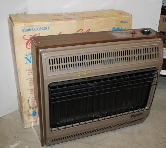Comfort Glow Space Heater H K Keller