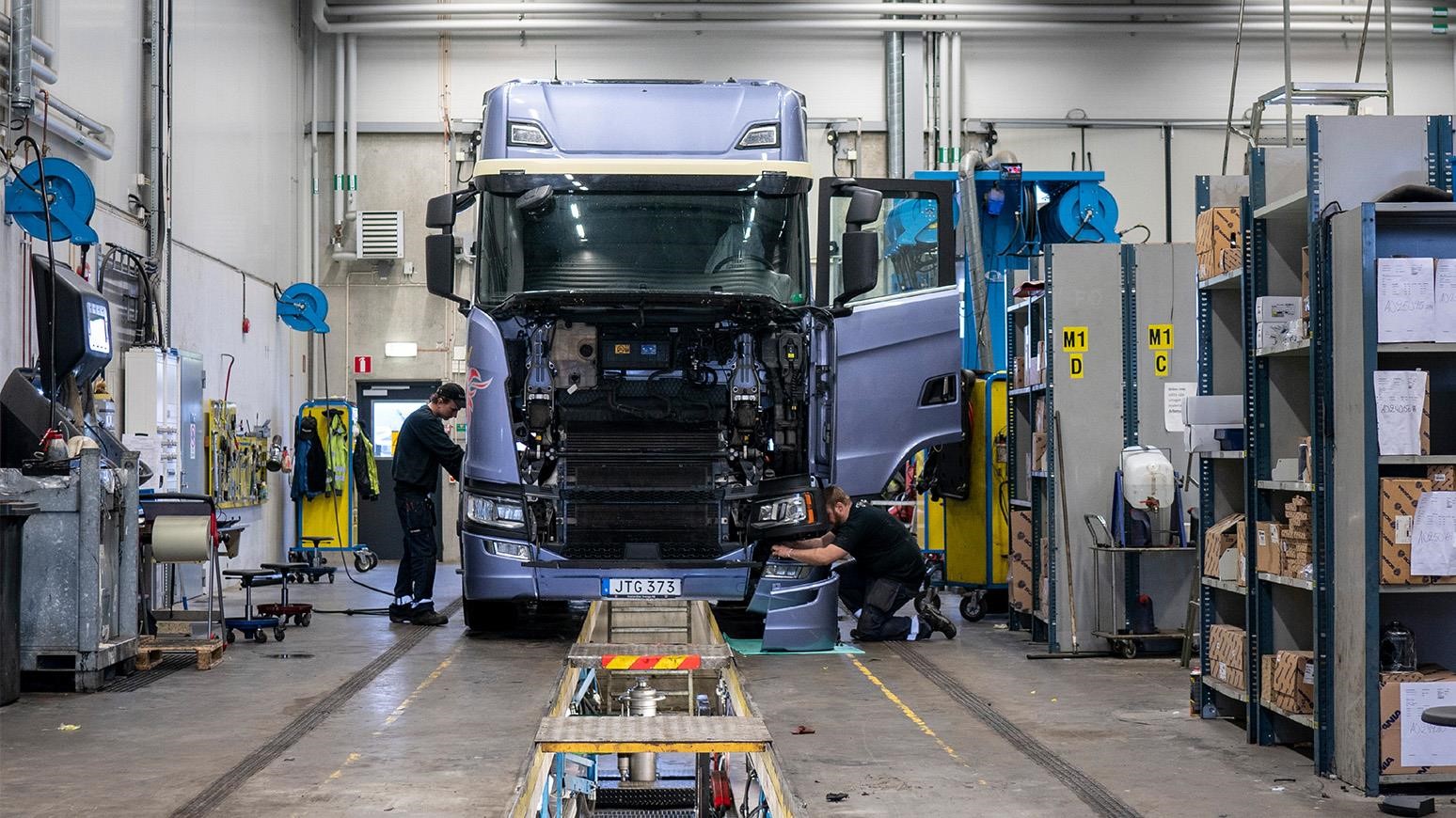 Scania Connected Vehicles Produce 2.9 Kilometres Worth Of Invaluable Data Each Month